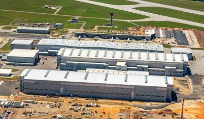 Airbus Completes Massive Hangar