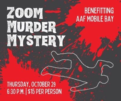 AAF Mobile Bay To Host Zoom Murder Mystery