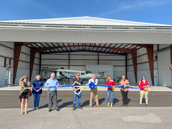 BES Completes Fairhope Hangar