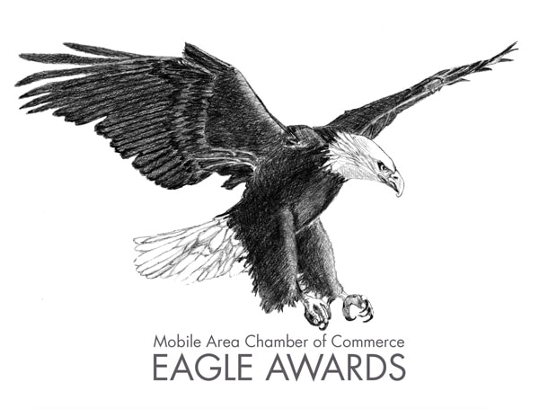 Mobile Chamber Holds Eagle Awards