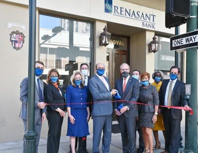 Renasant Bank Opens Downtown Mobile Branch