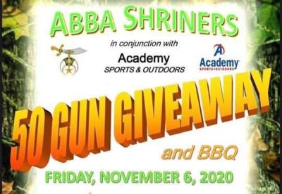 Shriners Fundraising Event