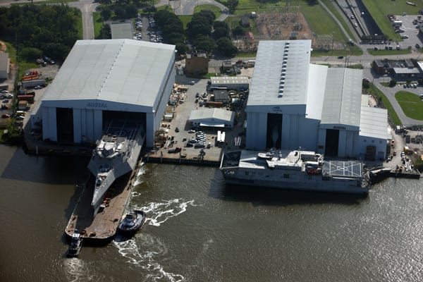 Austal Benefits In Modified Contract