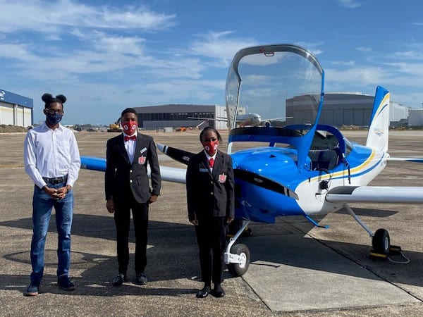 B.C. Rain Builds Alabama's First High School Plane