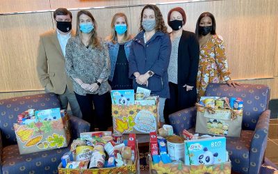 Child Advocacy Center (CAC) Receives Donation, Initiates Toy Drive