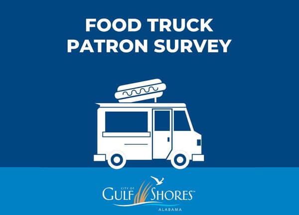 Gulf Shores Begins Food Truck Survey