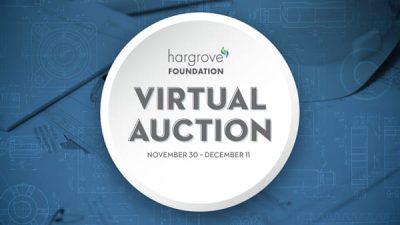 Hargrove To Host Virtual Auction