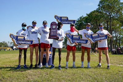 Jags Cross-Country Men Win, Women Place at Championship