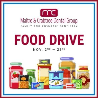 Maitre & Crabtree Seeking Food Drive Donations
