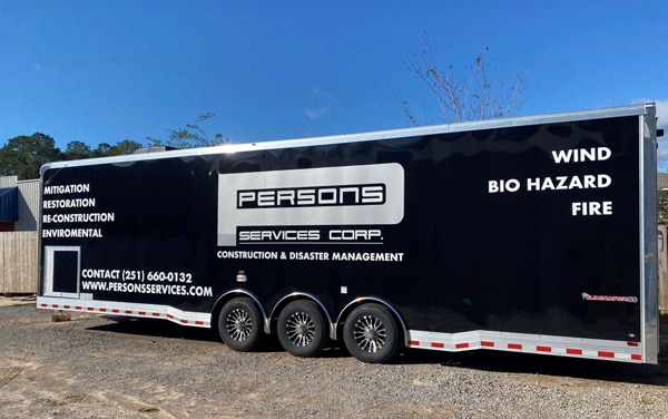 Persons Services Adds Mobile Response Trailer