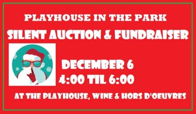 Playhouse in The Park Fundraiser Coming Up