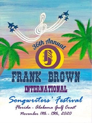 Songwriters' Festival Coming Up In Orange Beach