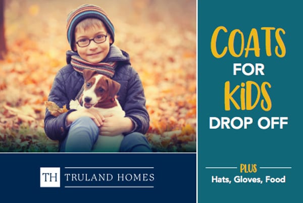 Truland Homes Accepting Donations