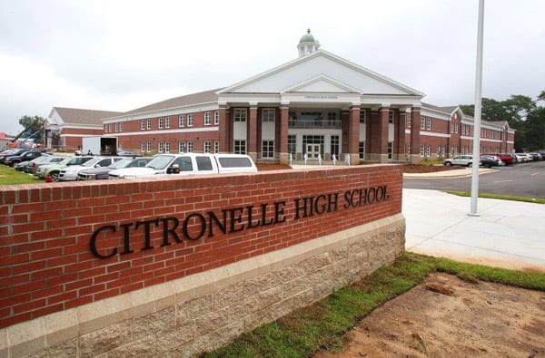 Citronelle High Cancels Sports for the Month