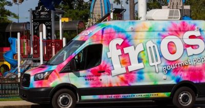 Frios Gourmet Pops Signs 44th Territory