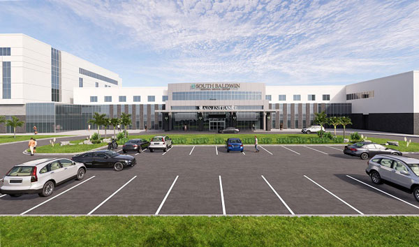 $186-Million Expansion For Foley Medical Center