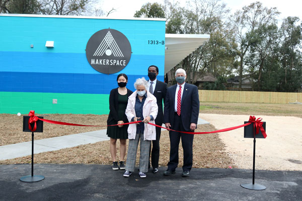 ASMS Cuts Ribbon On Remote Learning Center & Makerspace