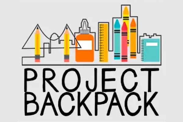 Local Firm Gives Back With Project Backpack