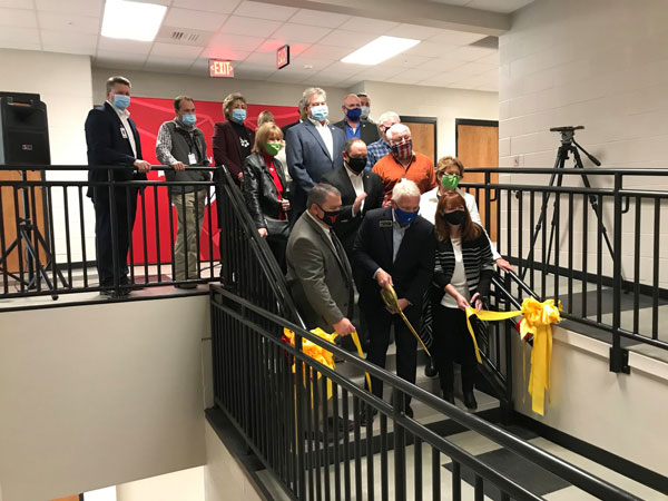 Spanish Fort High Dedicates New Wing