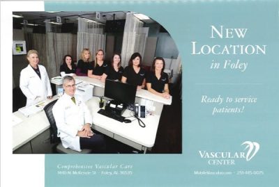Vascular Center Opens New Foley Location
