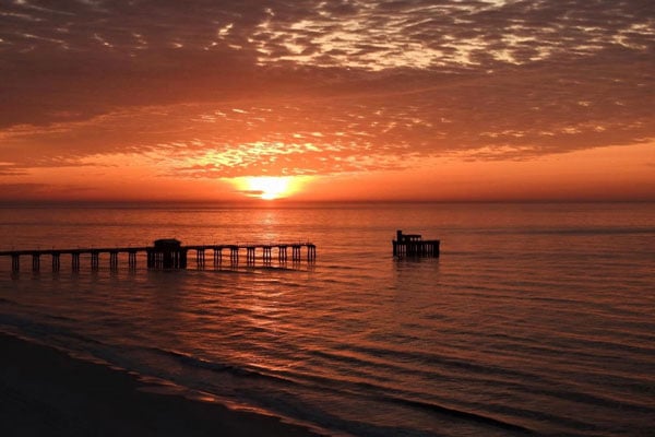 Gulf Shores Pier Reopens