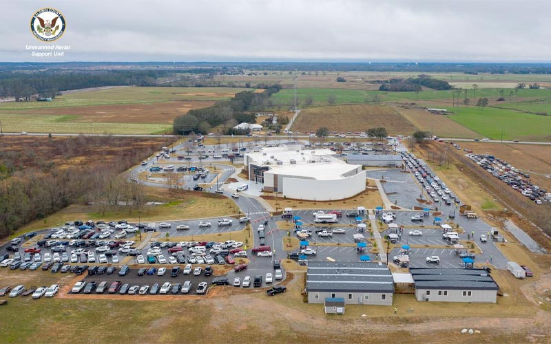 Large Baldwin County Vaccination Drive-Through Coming Up