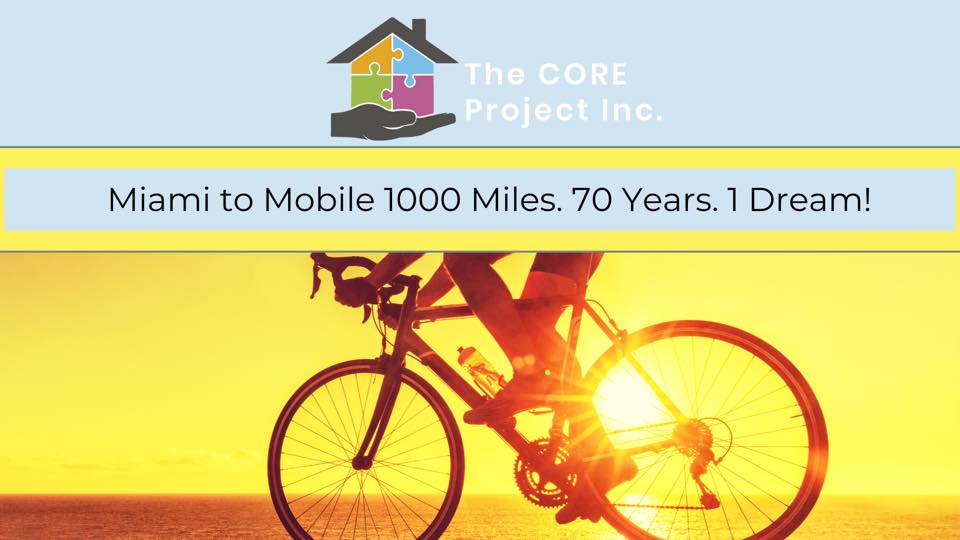 Biking Benefit for The Core Project