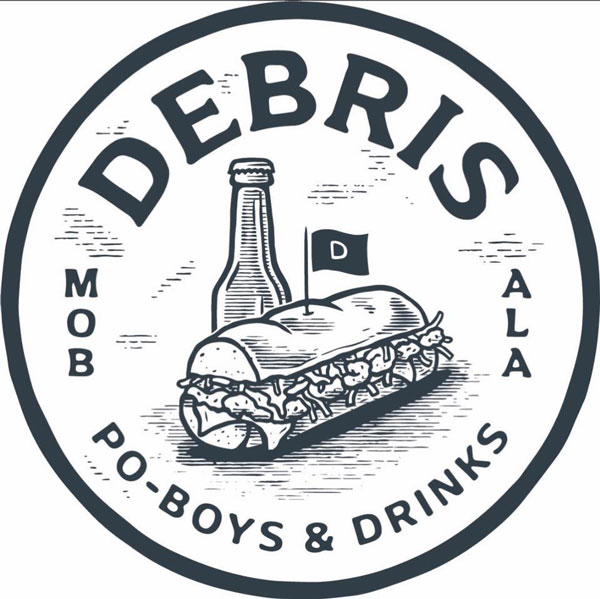 Debris-Po-Boy-and-Drinks-Opens-In-Downtown-Mobile