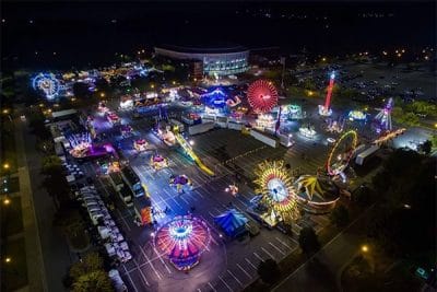 Final Weekend For Mobile State Fair