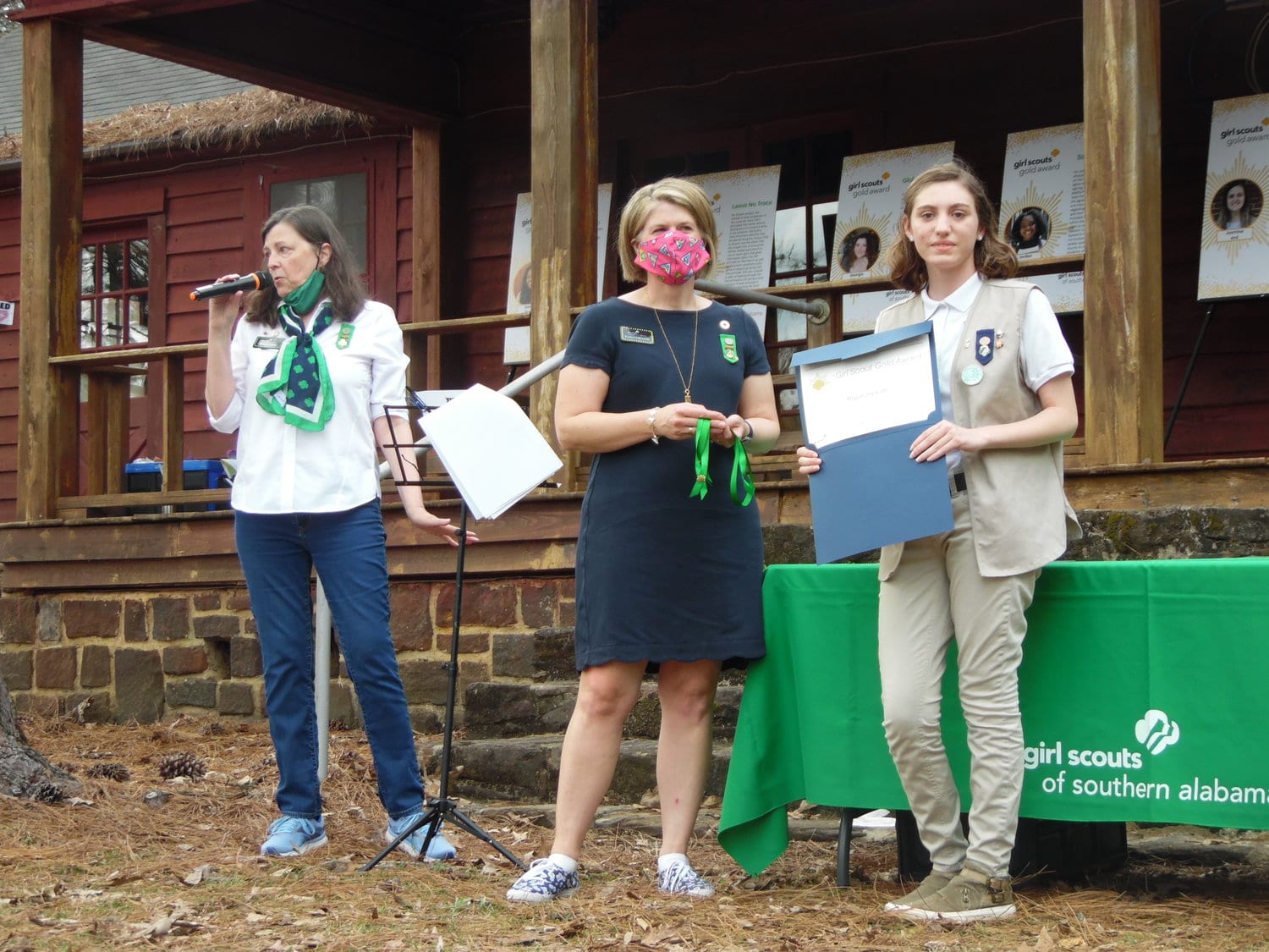 Local Student Wins Gold Girl Scout Award