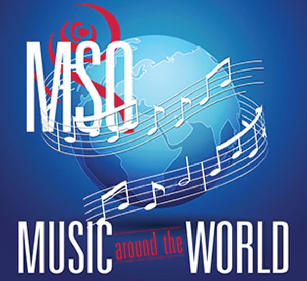 MSO To Play “Music Around The World”