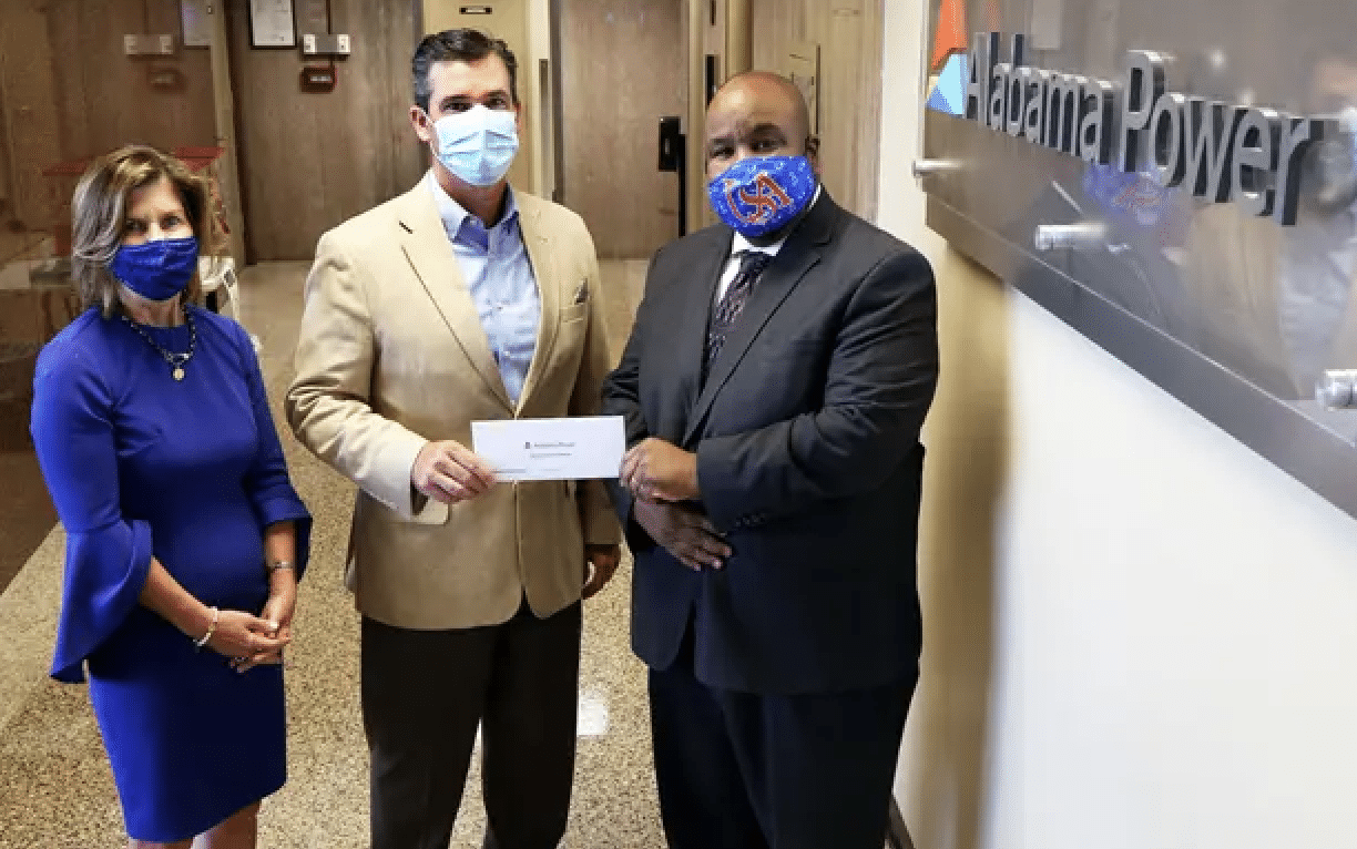 Alabama Power Foundation Donates to Social Justice Scholarship