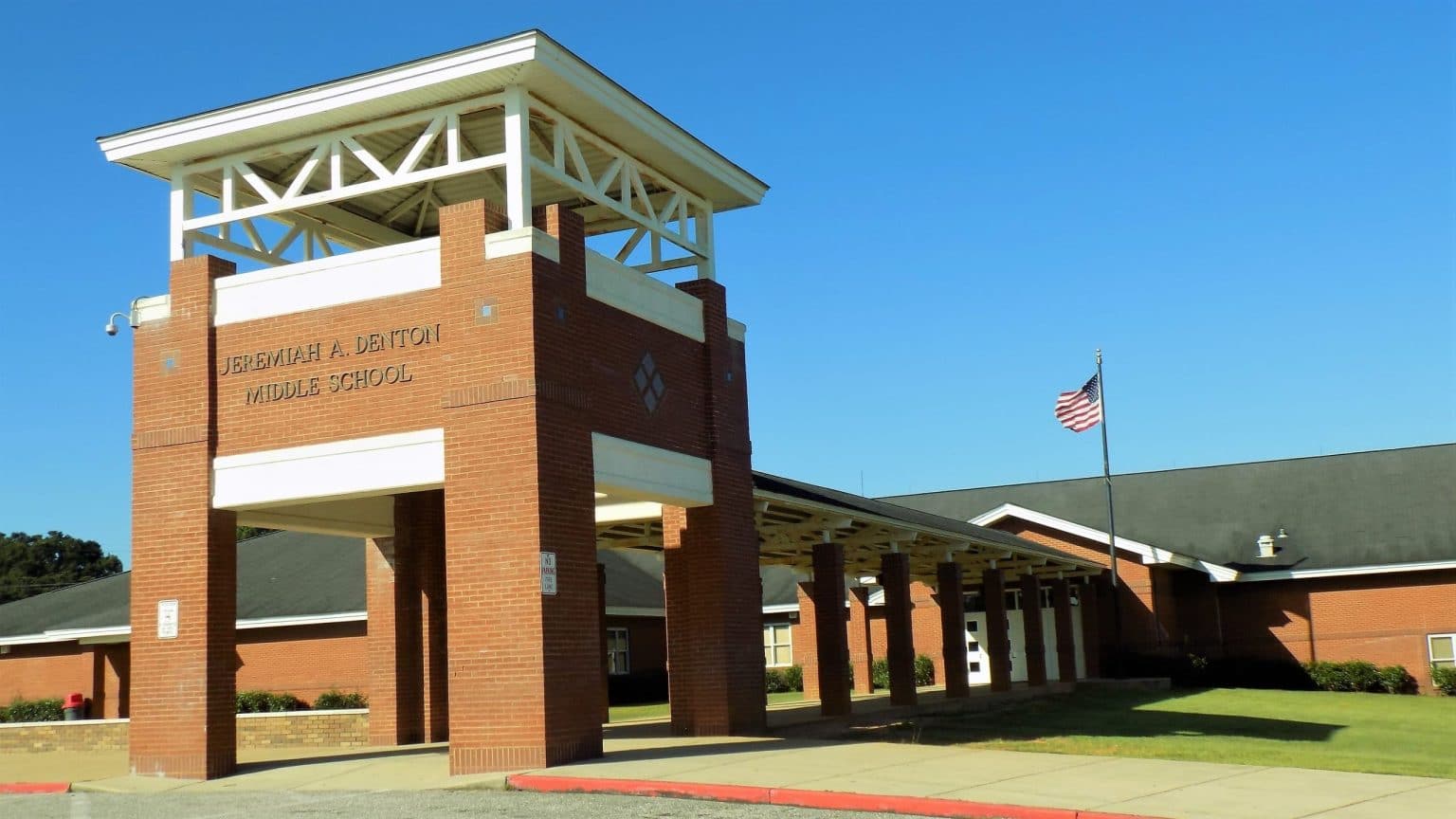 Denton Named State Outstanding Middle School