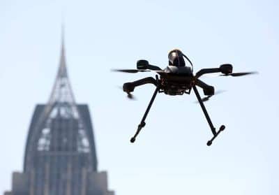 Deuce Drone to Begin Flights In May