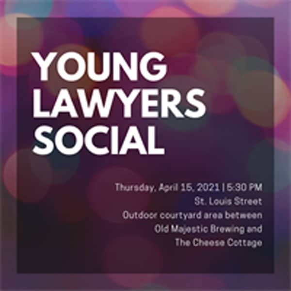 MBA to Host Young Lawyers Social