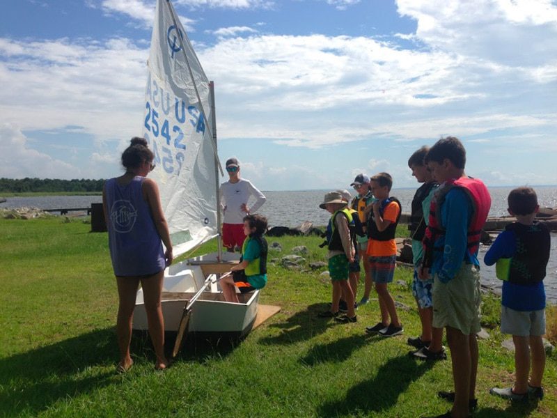 Sailing School Slots Filling Quickly