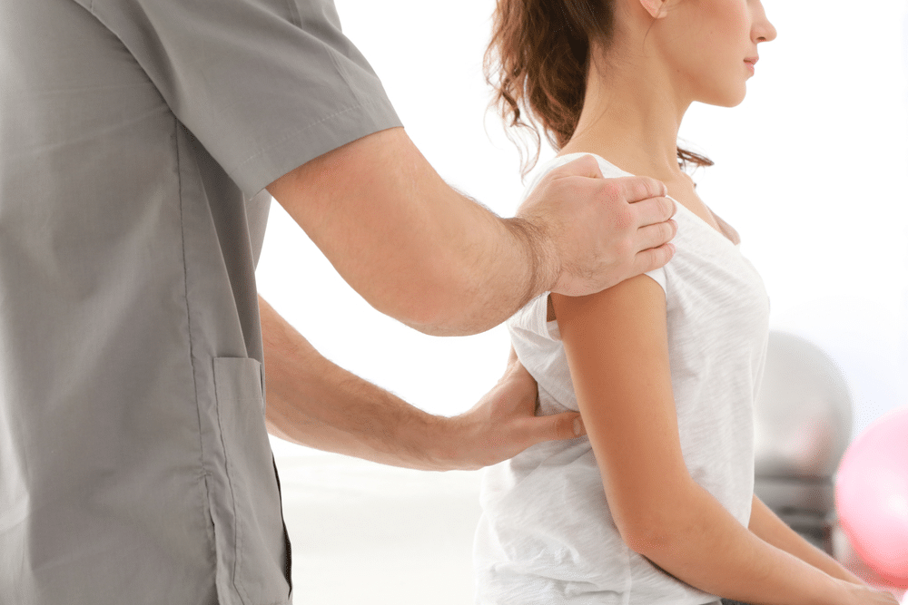 Chiropractor Office Opens in Baldwin County | Photo Courtesy of <a href="https://www.shutterstock.com/image-photo/physiotherapist-working-patient-clinic-closeup-559650751" target="_blank" rel="noopener">Shutterstock.com</a>