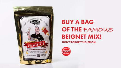 Panini Petes Beignet Mix Goes Nationwide