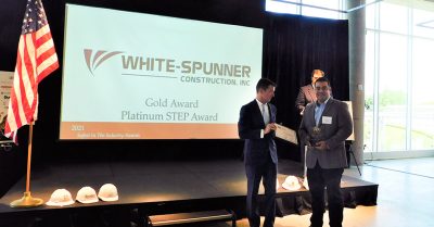 White-Spunner Construction Receives Safety Awards