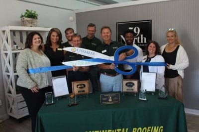 Continental Roofing Company Cuts Ribbon On New Location
