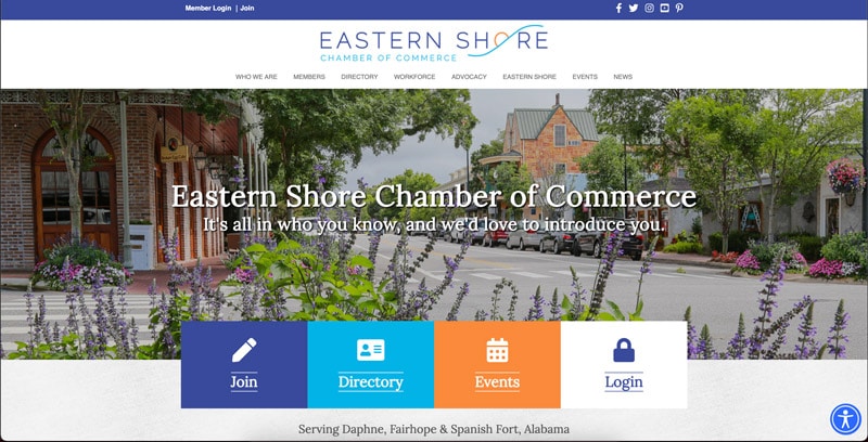 Eastern Shore Chamber Launches Website, Announces Summit