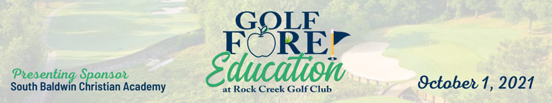 Golf Tournament to Benefit Education