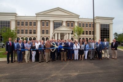 Infirmary Health Cuts Ribbon on Daphne Building