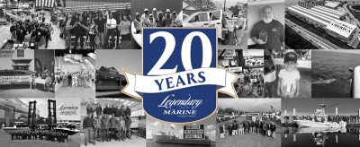 Legendary Marine Celebrating 20th Anniversary