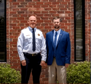 Semmes Names Police Chief to Hire Officers