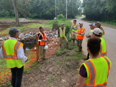 12 Mile Creek Stabilization Program To Benefit Langan Park