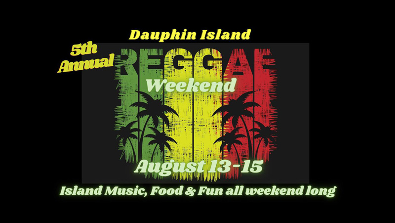 Dauphin Island Reggae Weekend Set For August