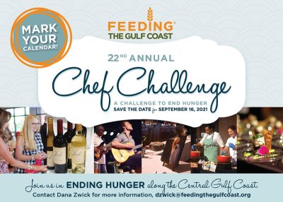 Feeding The Gulf Coast To Host Chef Challenge