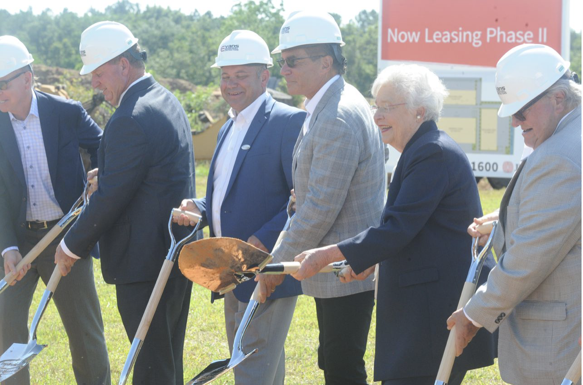 Loxley Growth, Incentives Outlined