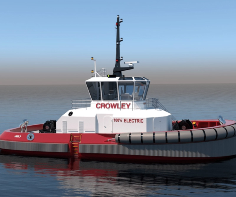 Master Boat Builders To Build Electric Tugboat